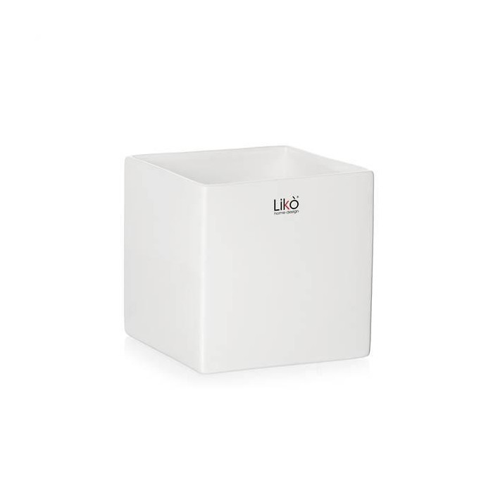 CUBO 13.5X13.5X13.5 WHITE